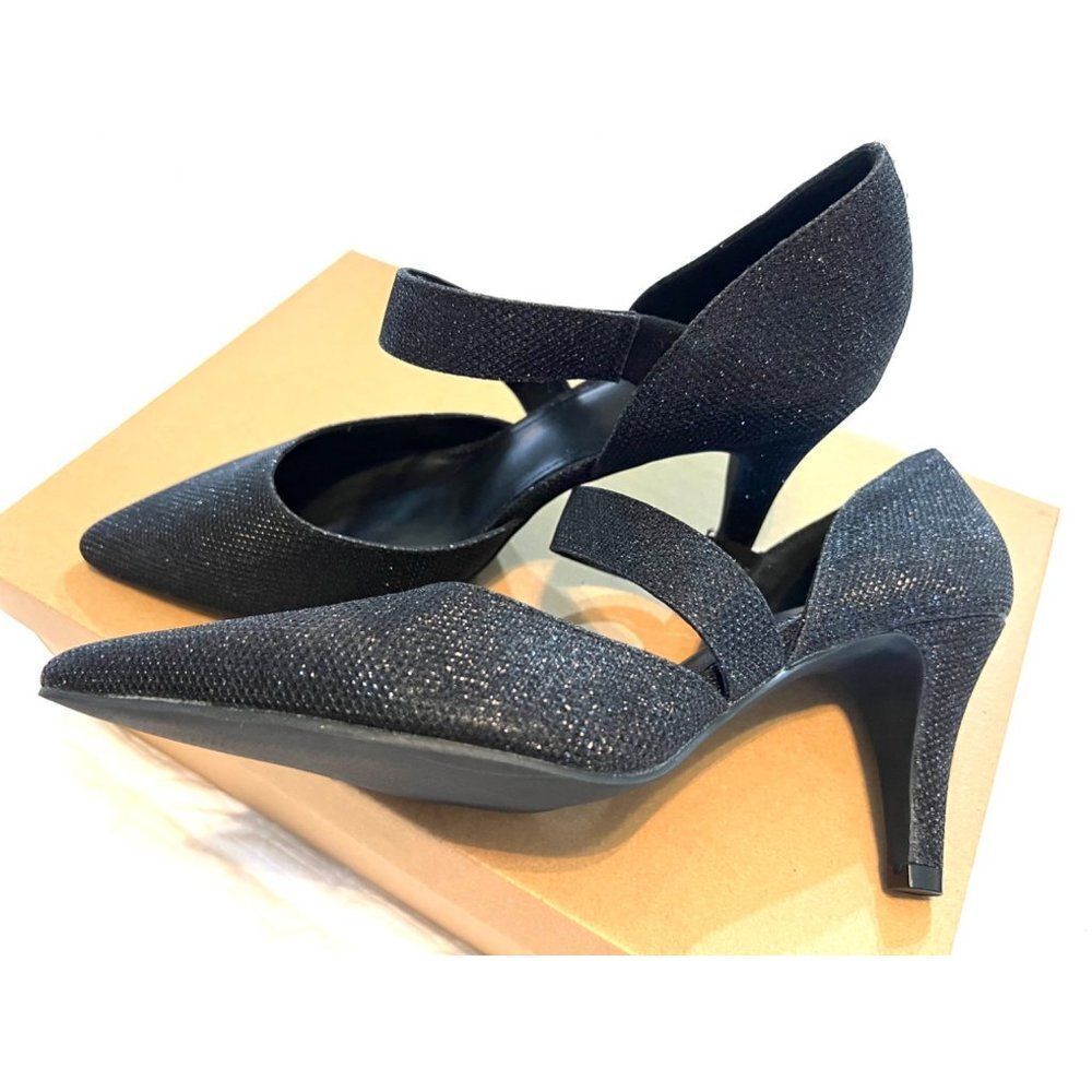 Women's Glitter Glam Heels Size 9 NWOT‎
